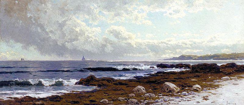 Alfred Thompson Bricher Along the Coast China oil painting art